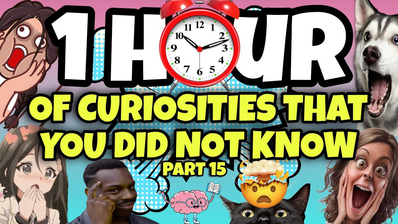 1 Hour of Astonishing Curiosities You Didn't Know #15