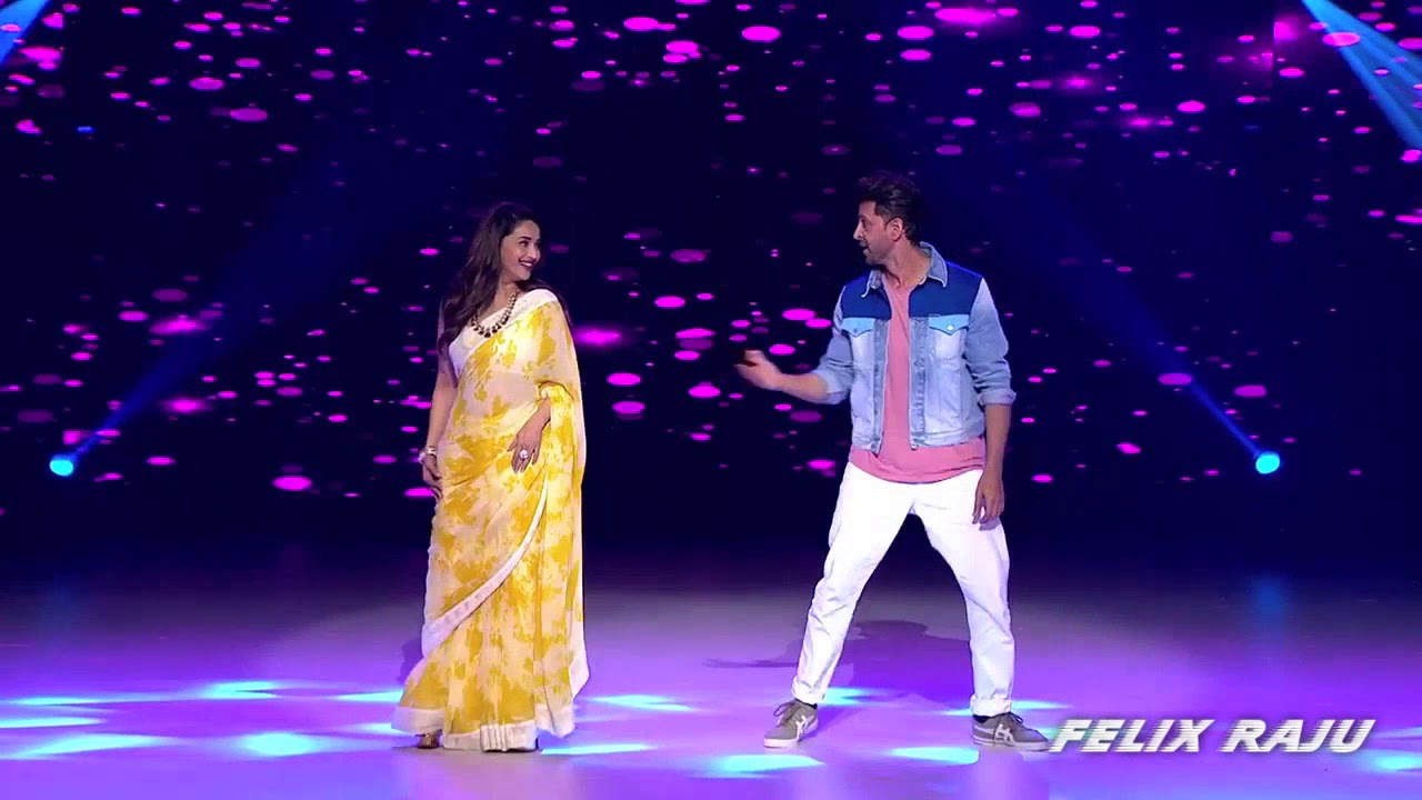 Hosh N Khode: Hrithik & Madhuri's Amazing Moment ๐ถ