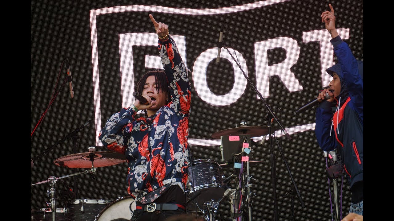 YBN Nahmir Performs 'Rubbin Off the Paint' Live at FADER FORT (VR180)