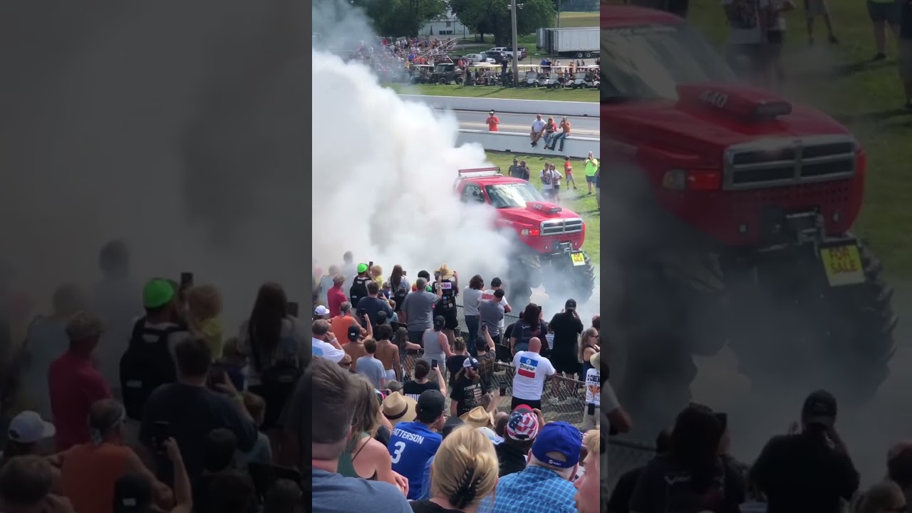 Burnout @Mopar Nationals 2024