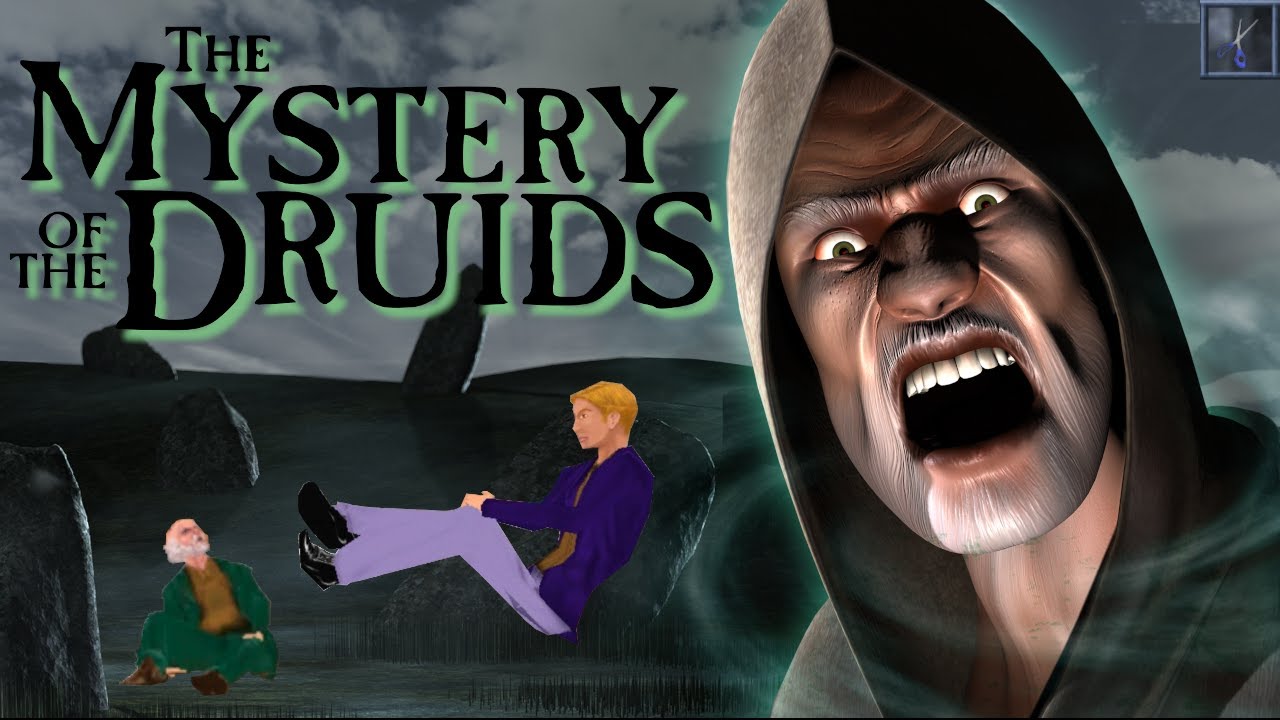 The Mystery of the Druids: An Unforgettable Adventure Game 🧙♂️
