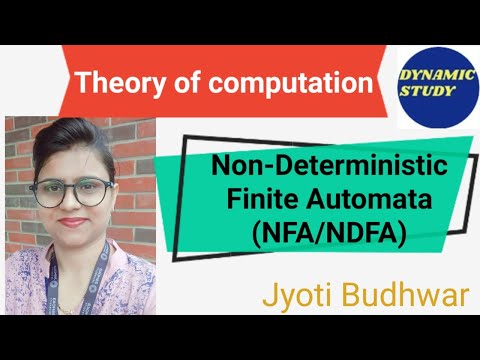 CS Unit-8 Class-18 | Non-Deterministic Finite Automata l NFA l NDFA l TOC l Automata