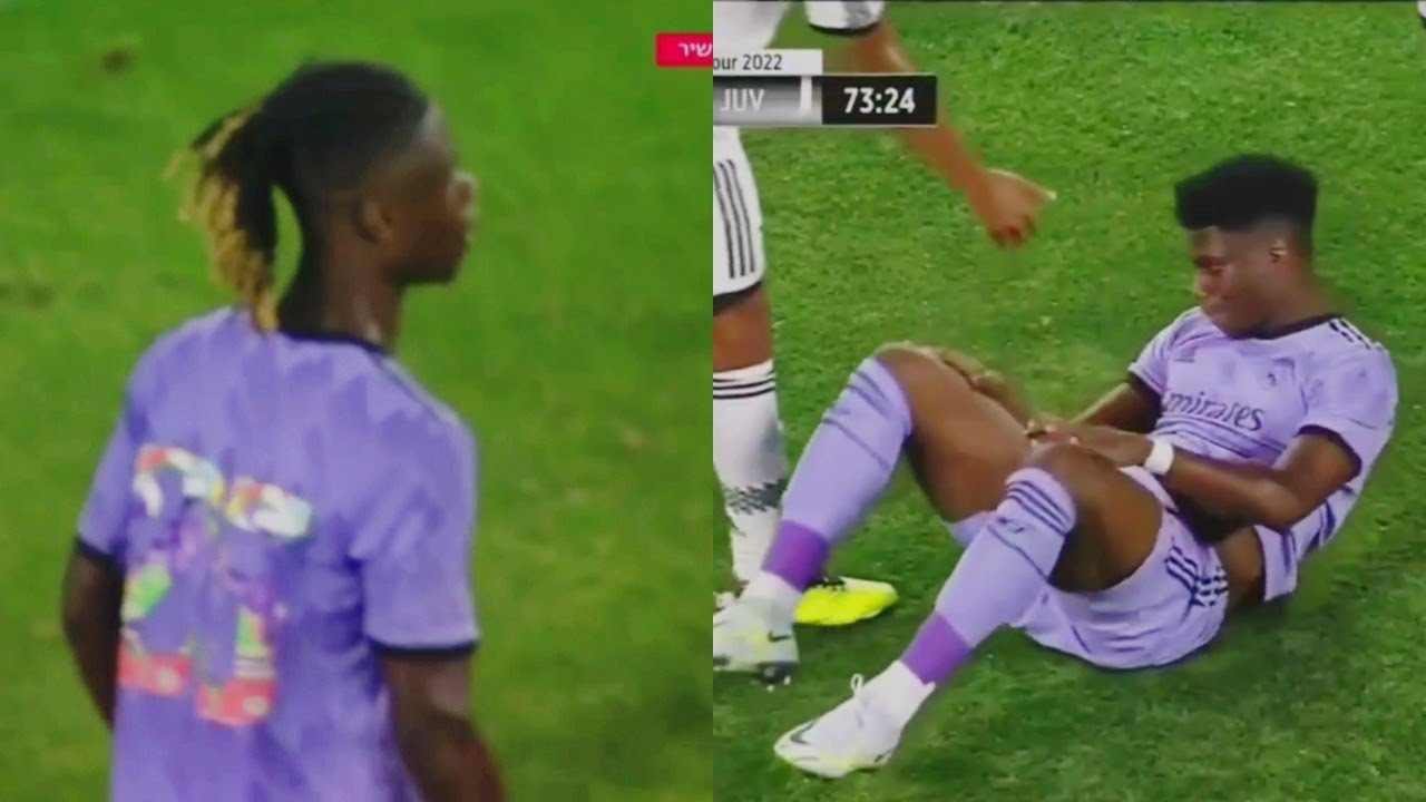 Camavinga & Tchouaméni Shine vs Juventus 🔥