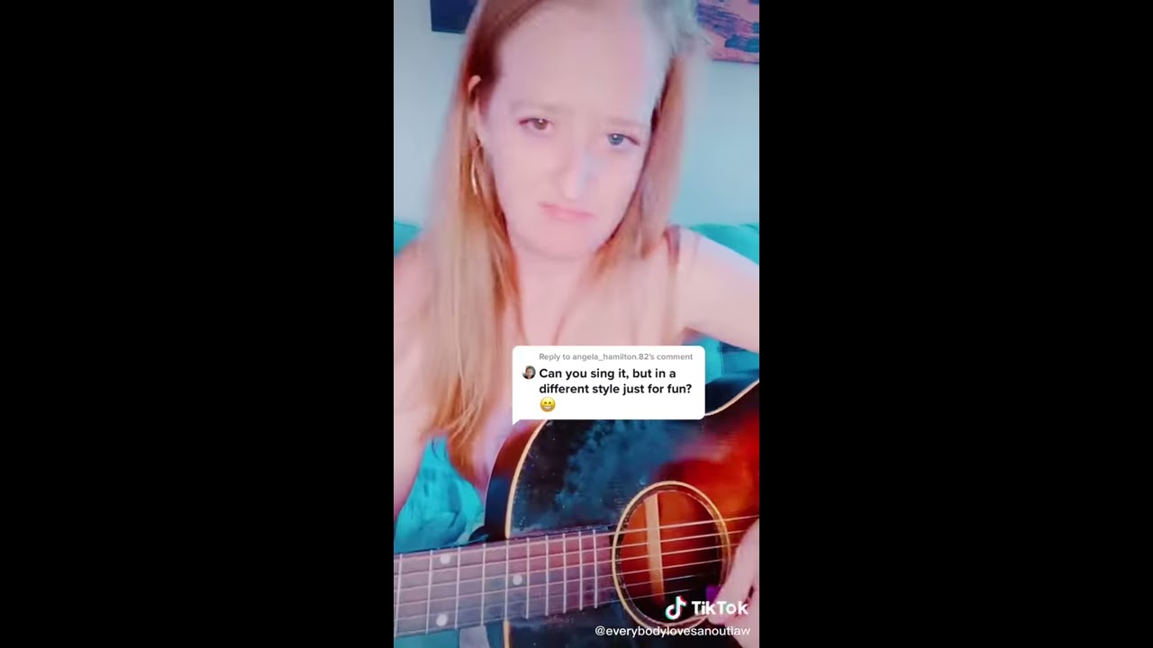 Everybody Loves An Outlaw I See Red (Shakira Version)