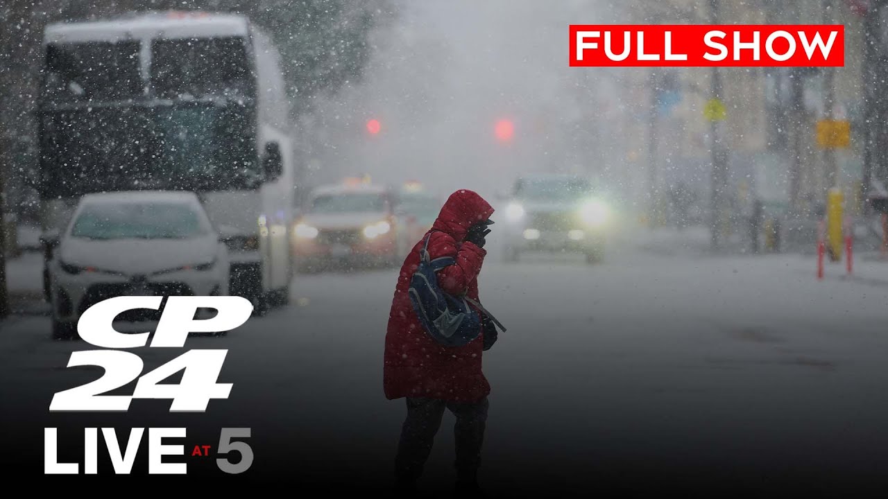 Toronto Under Weather Alert: Freezing Rain to Snow ❄️