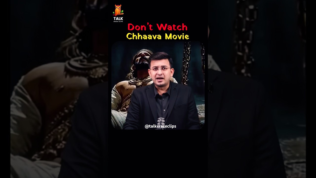 Why You Should Skip the Chhaava Movie 🎬 | ShubhanKarma's Honest Review
