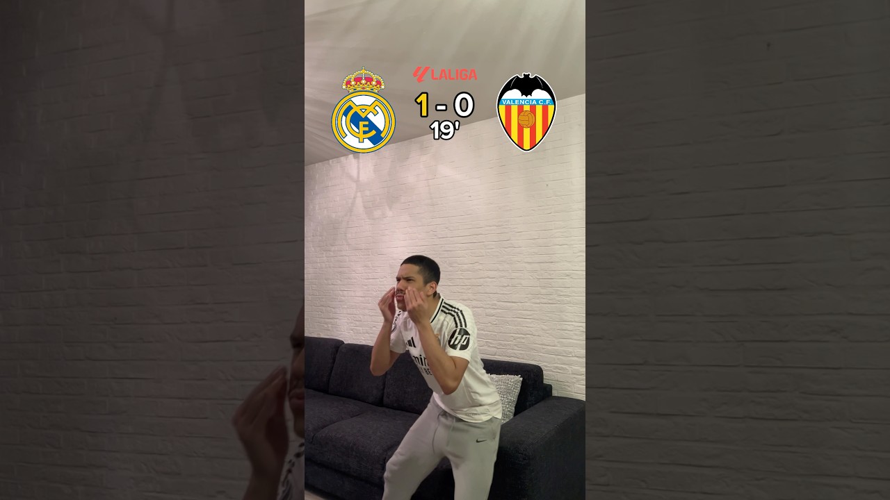 Real Madrid Dominates Valencia in a Thrilling Match