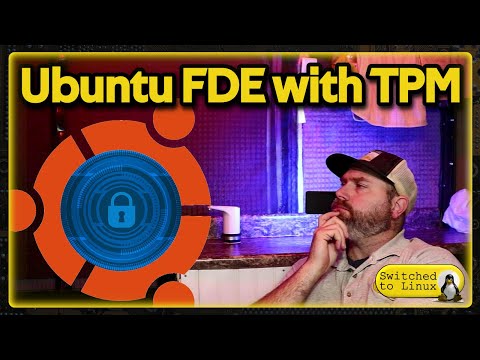 Ubuntu Full Disk Encryption with TPM2.0