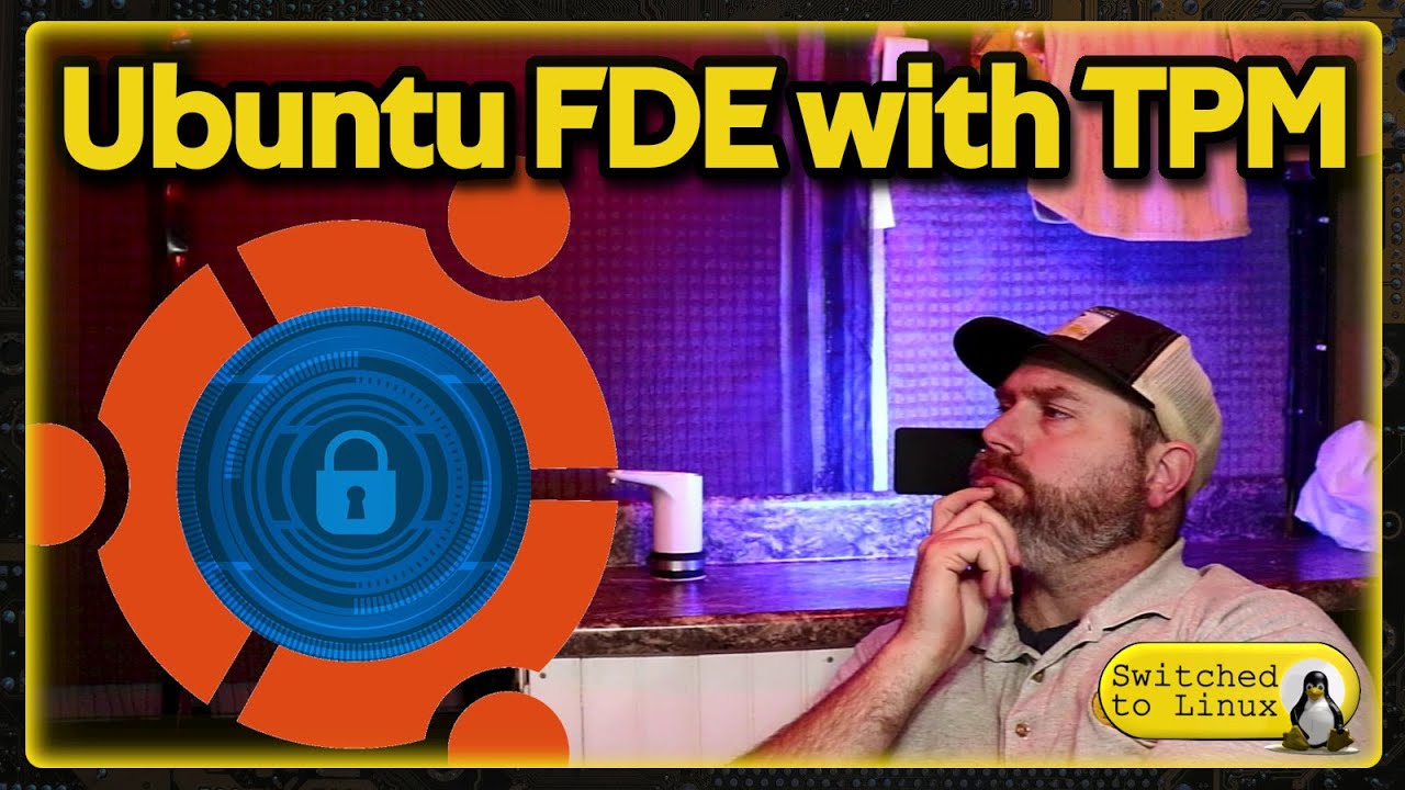 Implementing Full Disk Encryption on Ubuntu Using TPM 2.0