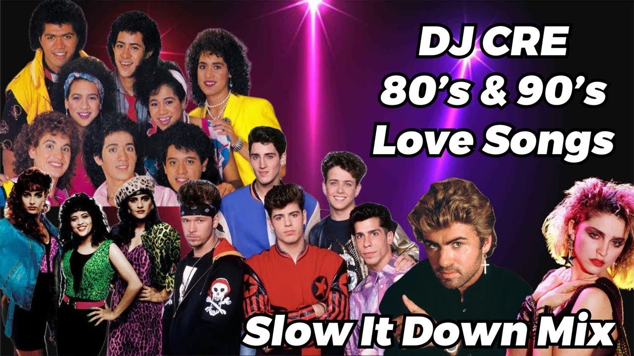 80s & 90s Love Songs Mix 🎶