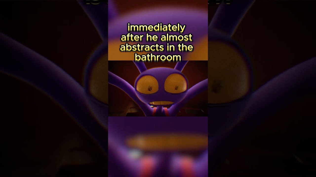 Jax's Near-Abstract Moment in Episode 6 🎪