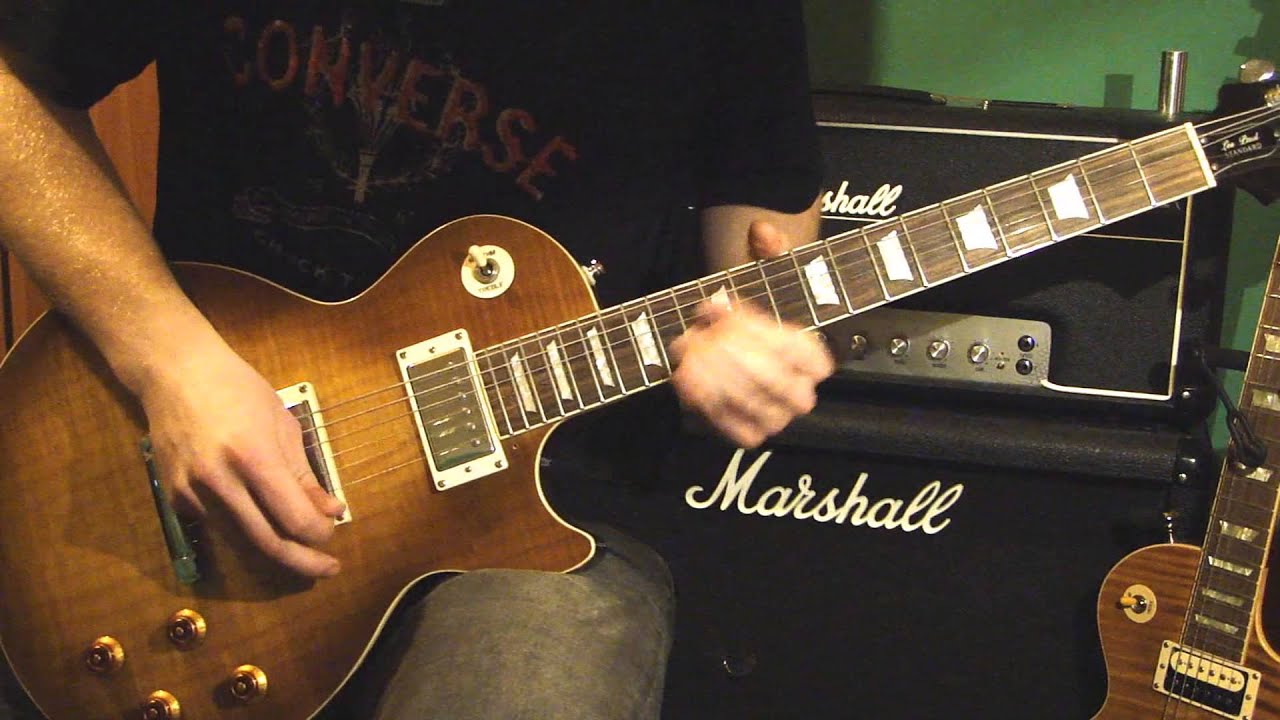 Pink Floyd - Another Brick in the Wall Guitar Solo Cover 🎸