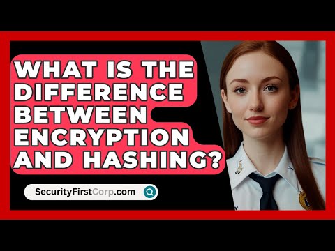 What Is the Difference Between Encryption and Hashing? | SecurityFirstCorp News