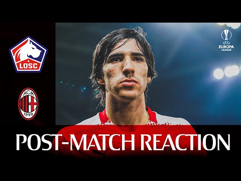 #LOSCMilan | Post-match reactions