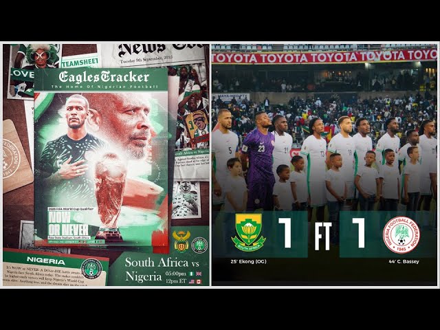 South Africa vs Nigeria: Post-Match Analysis & Fan Reactions πΏπ¦π³π¬