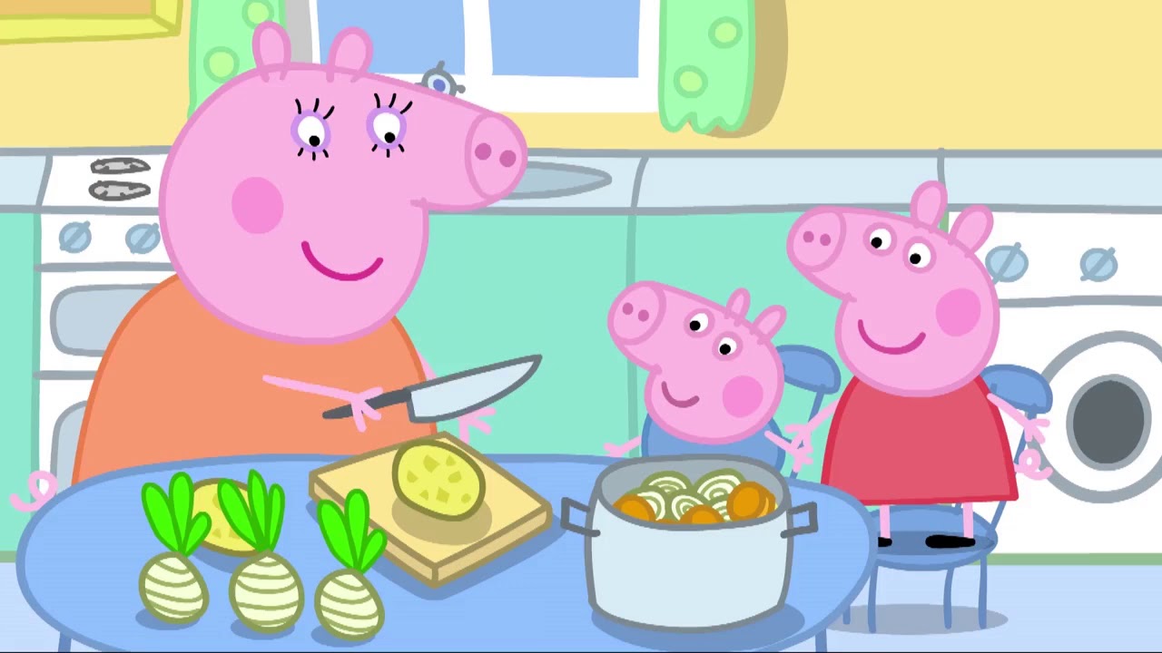 Свинка Пеппа все серии подряд | Мультики на русском 🐷