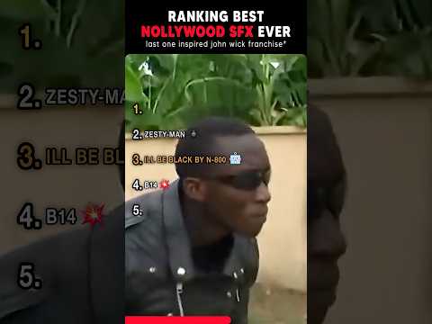 Ranking Best African Movie SFX Ever #nollywoodmovies