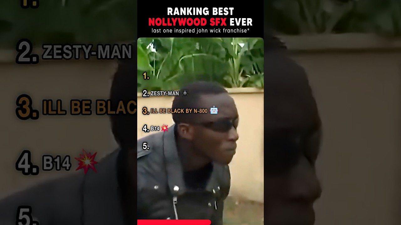 Top African Movie SFX Moments 🎬