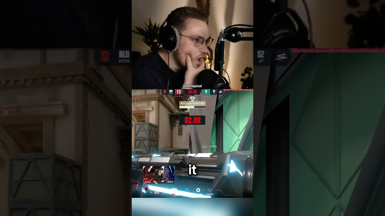 Epic Valorant Clutch 😳 | New Videos Every 2 Days