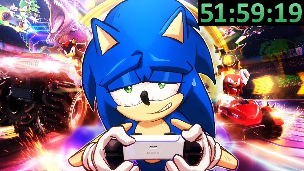 Addicted to Sonic Crossworlds ๐ฎ