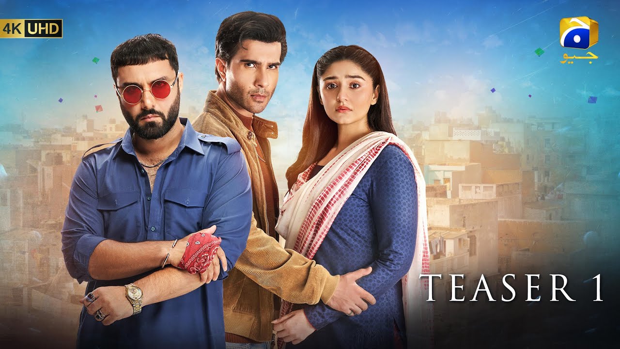 Sanwal Yaar Piya Teaser 🎬 | Feroze Khan, Durefishan Saleem & Ahmed Ali Akbar in a Heartfelt Love Story