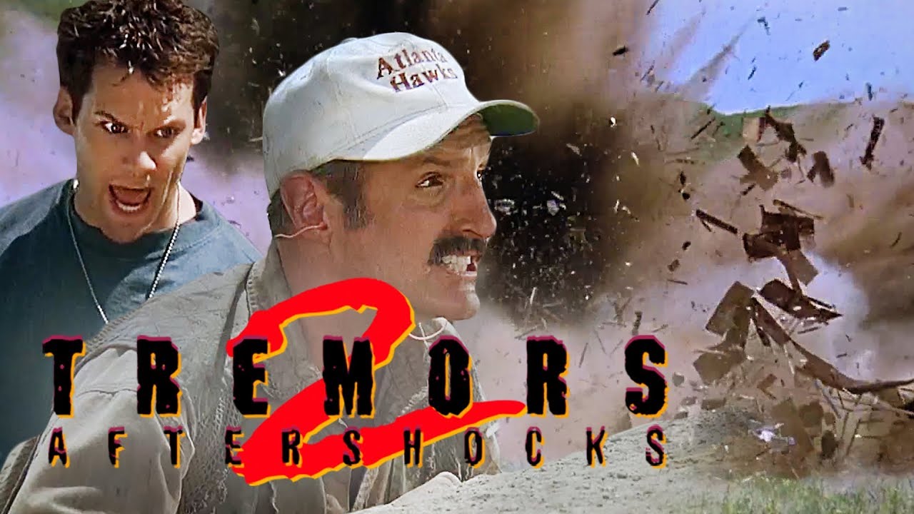 Tremors 2: Final Scene Explosion 💥