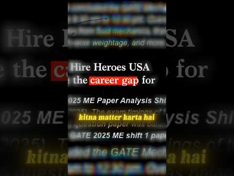 Career Gap Really Matters? 🤔😰 #Shorts #Career #PW