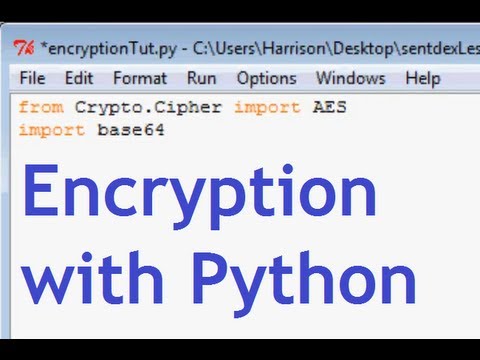 Python Encryption Tutorial with PyCrypto