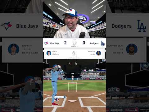 Toronto Blue Jays start game 5 on FIRE vs Dodgers!