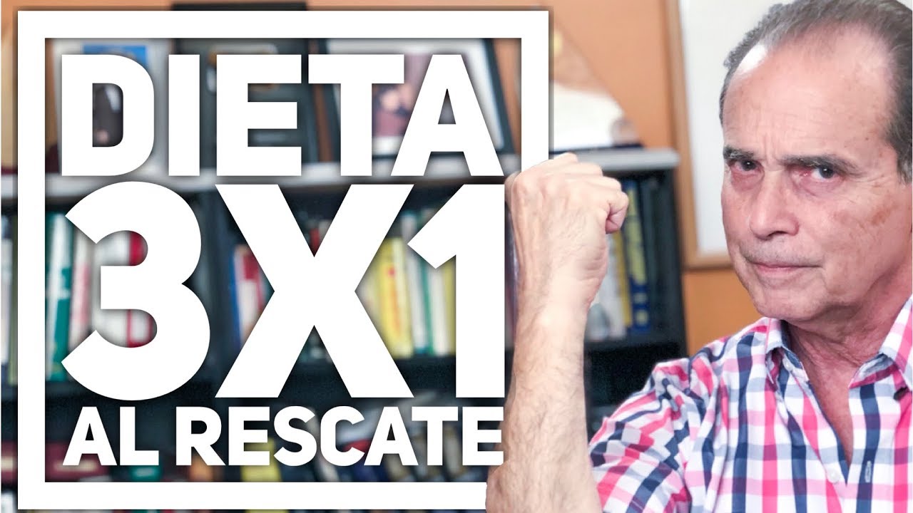 Episodio 1512: Dieta 3x1 para Rescatar Tu Salud