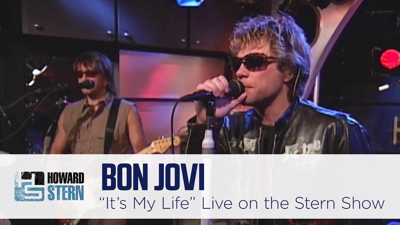Bon Jovi Performs “It’s My Life” Live on Stern (2000)