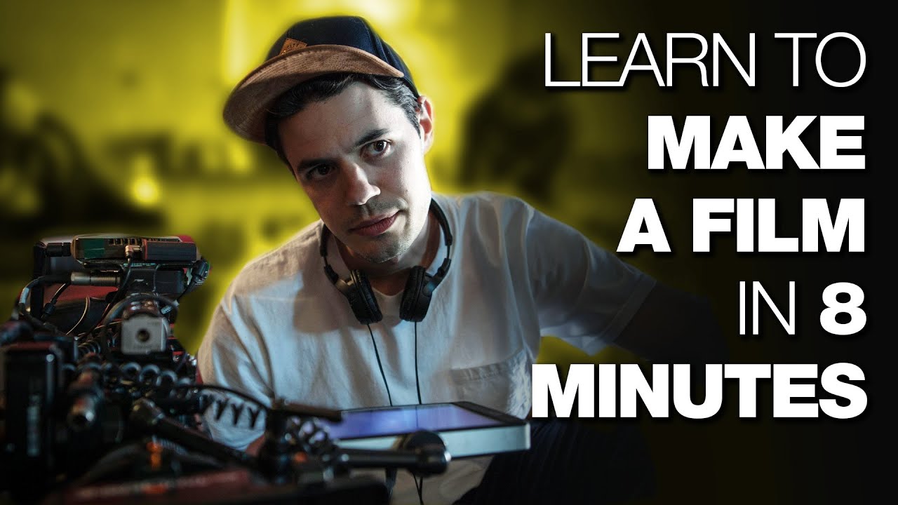 Beginner's Guide to Making Your First Short Film 🎬