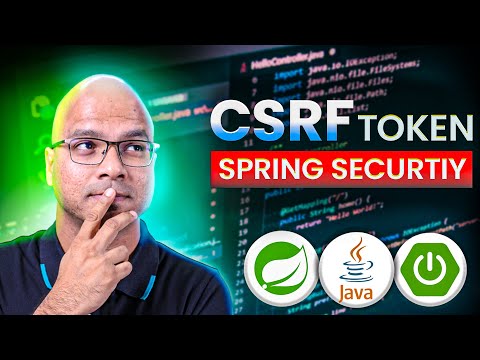 #31 Spring Security | CSRF Token