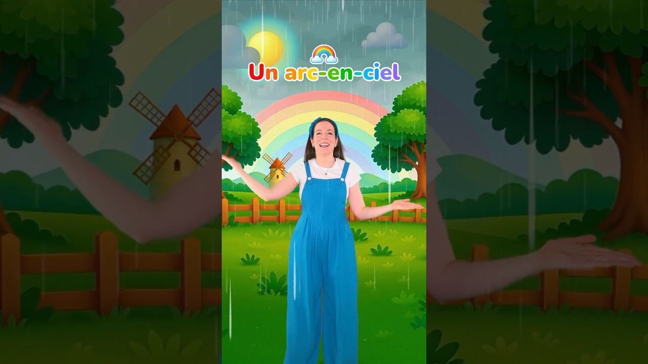 Météo en français pour enfants 🌦️