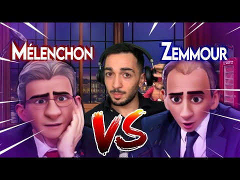 MÉLENCHON VS ZEMMOUR - QUI A GAGNÉ ? - Raptor Talk