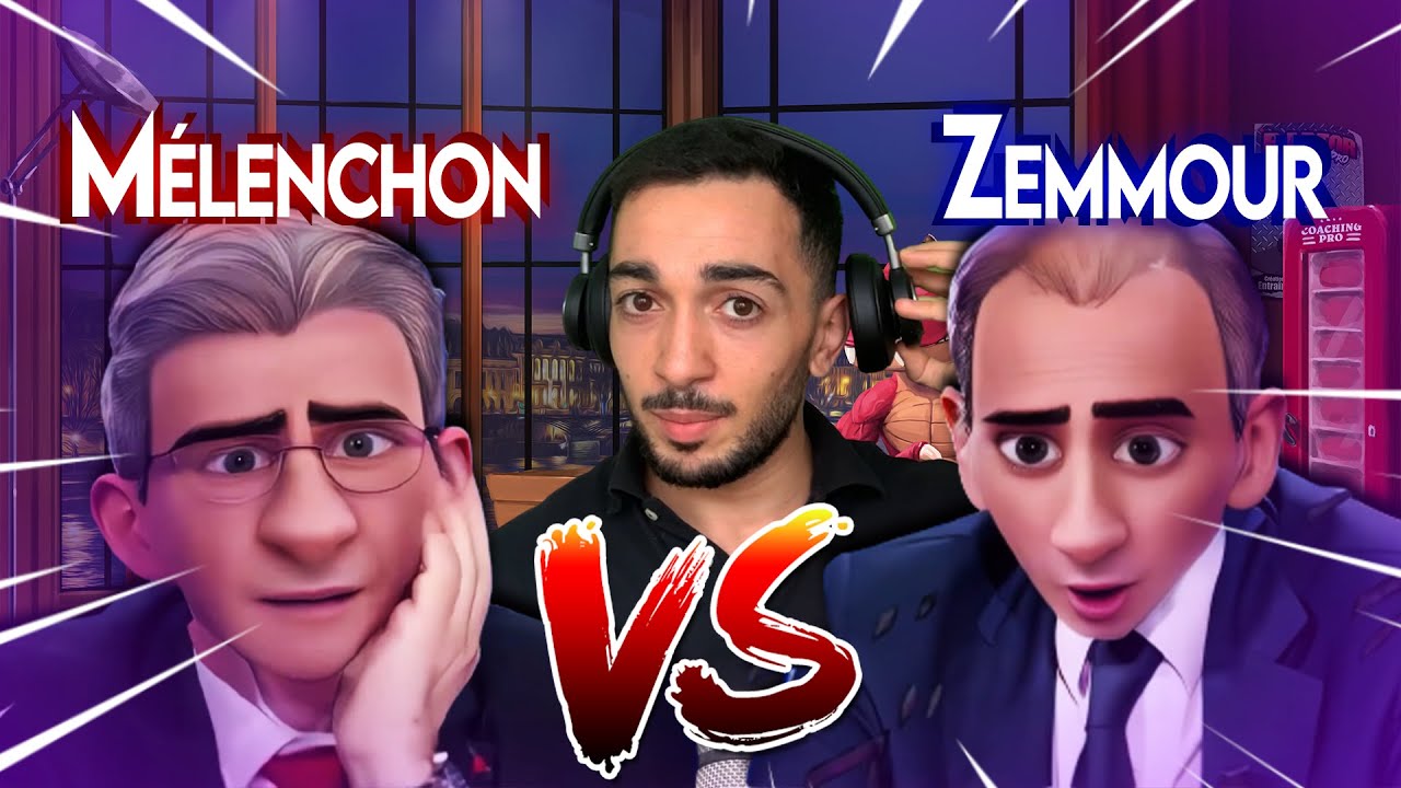 MÉLENCHON VS ZEMMOUR : Analyse du Débat Politique