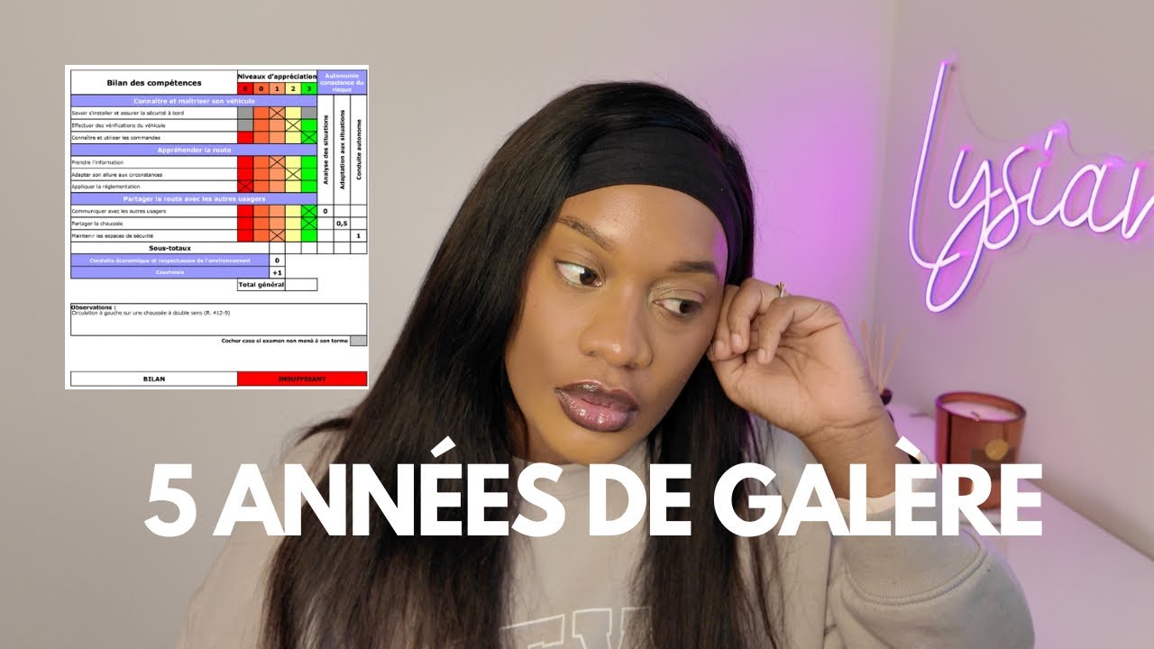 Mon Échec Épique au Permis de Conduire 🚗 | Histoire et Conseils