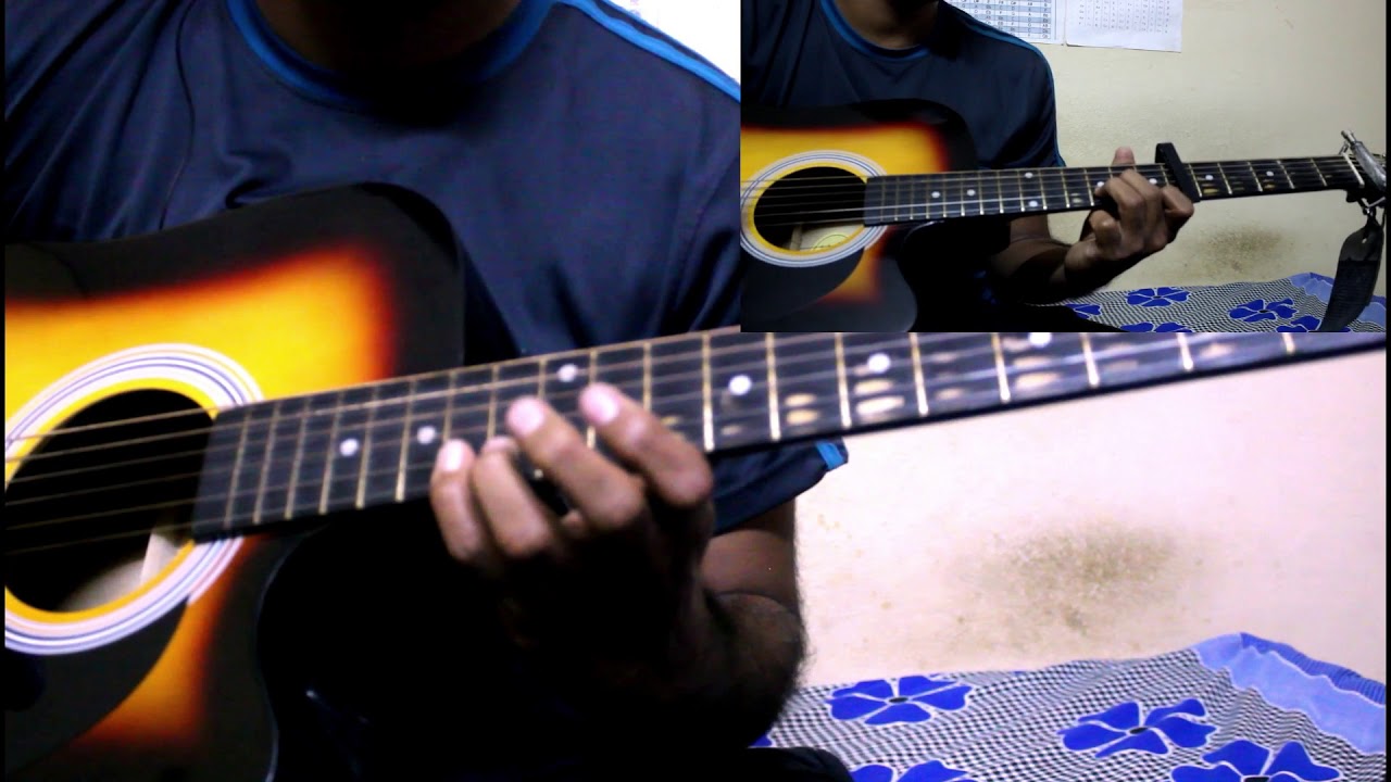 Oke Oka Kshanam Telugu Guitar Tabs 🎸