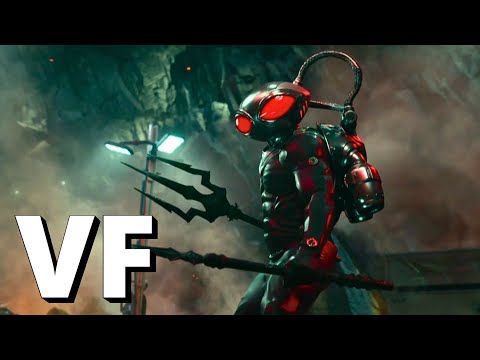 Aquaman & Orm VS Black Manta - Aquaman 2 et le Royaume perdu - Extrait VF