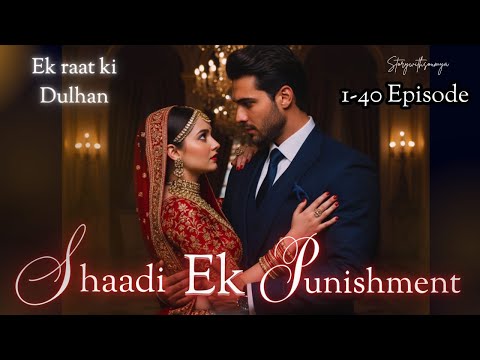 Shaadi ek Punishment 1-40 || Pocket fm story || Dark Romance Story