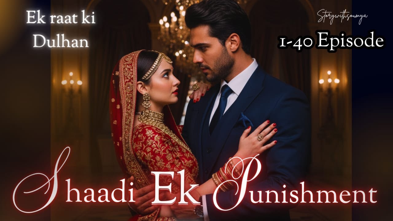 Dark Romance Unveiled: Shaadi ek Punishment Episodes 1-40 💔