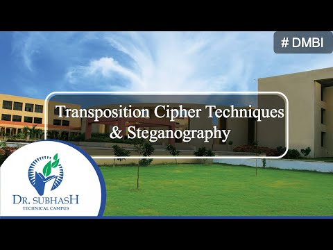 Transposition Cipher Techniques & Steganography