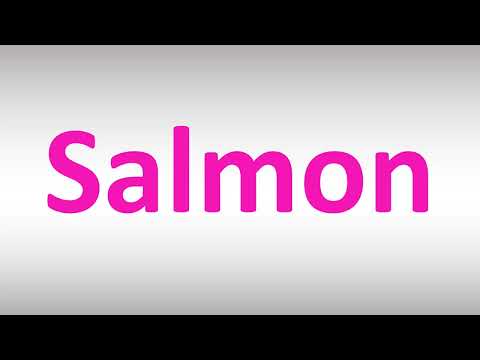How to Pronounce SALMON