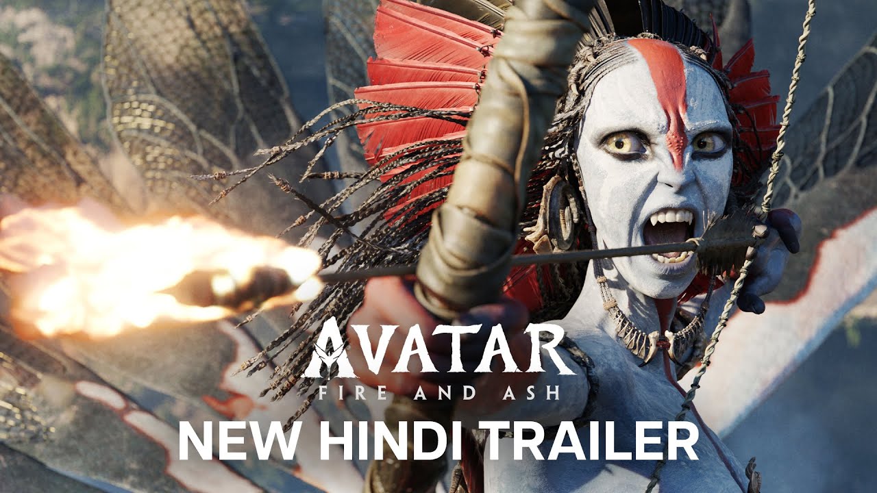 Avatar: Fire & Ash Hindi Trailer | In Cinemas Dec 19