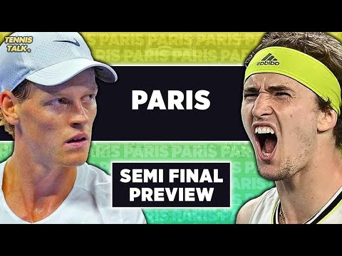Sinner vs Zverev | ATP Paris 2025 SF | Tennis Talk Preview & Prediction