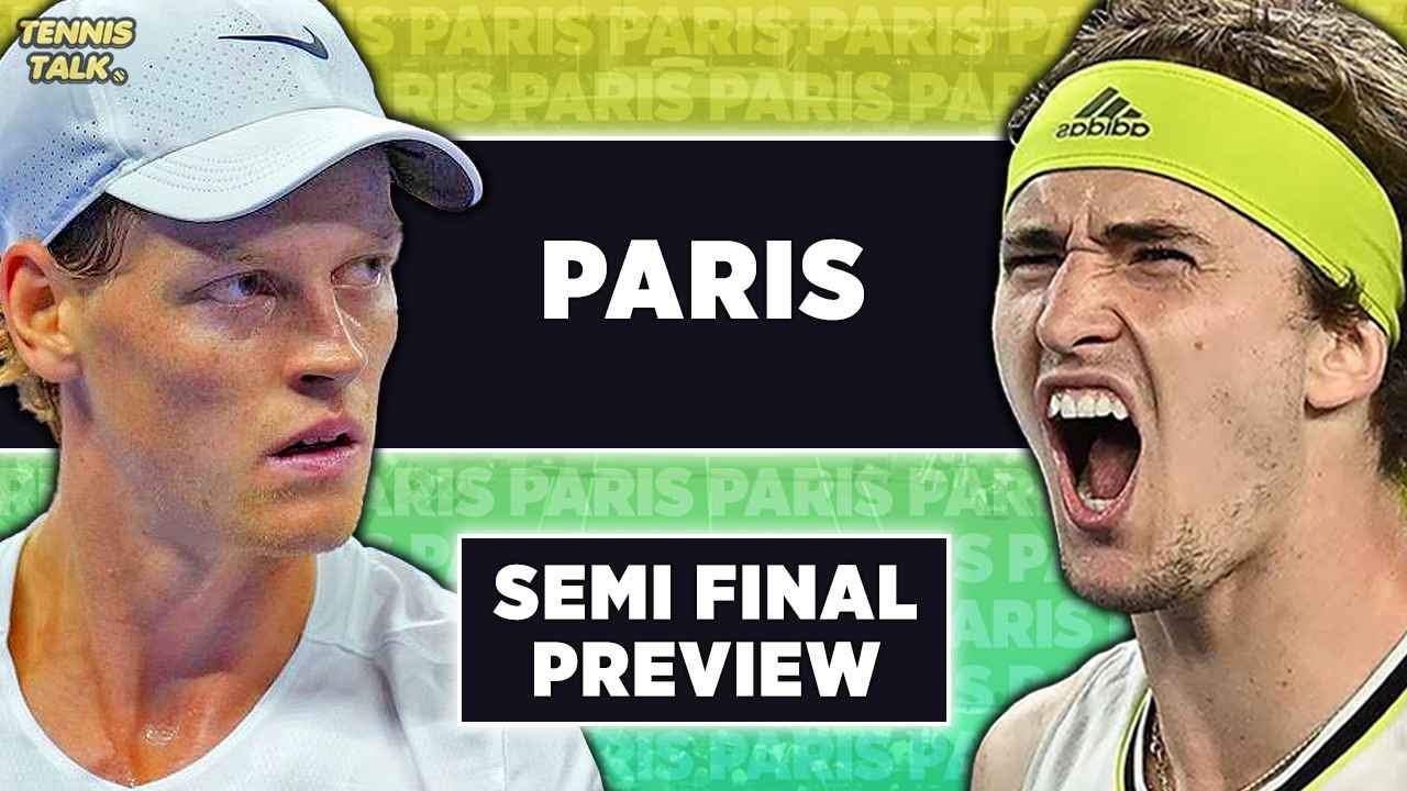 Sinner vs Zverev | Paris Masters 2025 SF Preview & Prediction 🎾