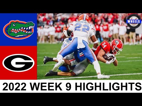 Georgia vs Florida Week 9 College Football Highlights 🏈