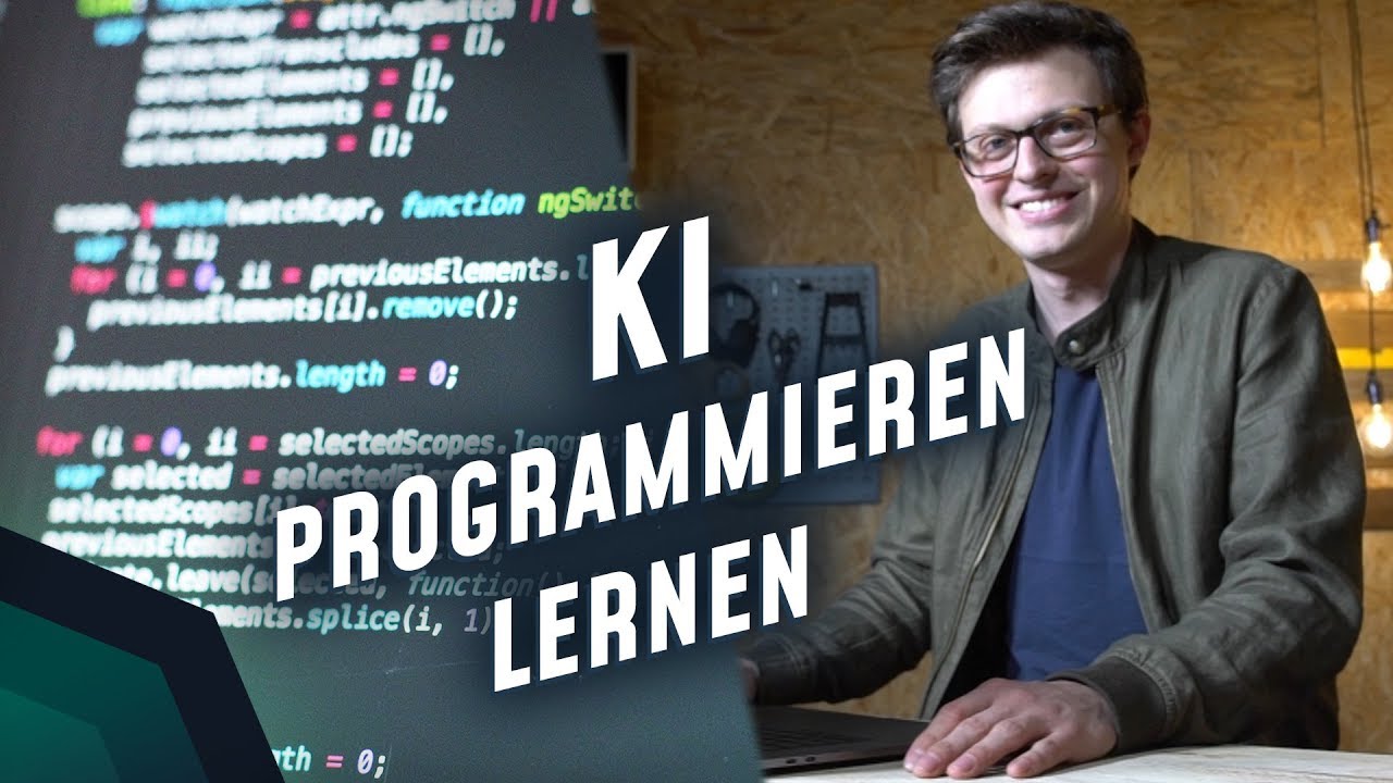 KI Programmieren in 10 Minuten | Tutorial Teil 1 | Breaking Lab