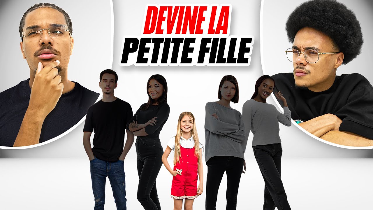 Devine la Petite Fille ! - Les Jacksons
