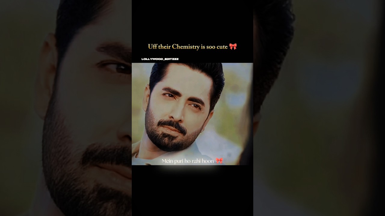 🔥 Sher Drama Edit Featuring Danish Taimour & Sarah Khan – Unmissable Chemistry!